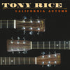 the album cover for Tony Rice - California Autumn