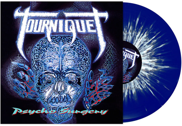 the album cover for Tourniquet - Psycho Surgery