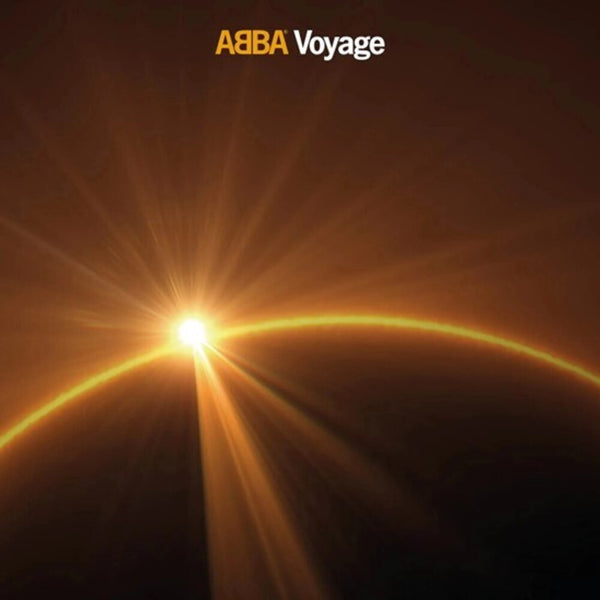 the album cover for ABBA - Voyage [Limited Edition] (Pict)