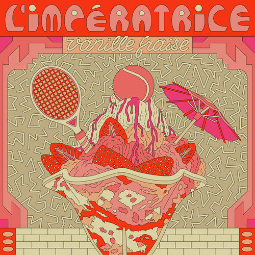 L'Imperatrice - Vanille Fraise (Vinyl LP) - Pale Blue Dot Records