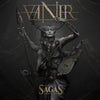 the album cover for Vanir - Sagas (Gold) [Colored Vinyl] (Gol)