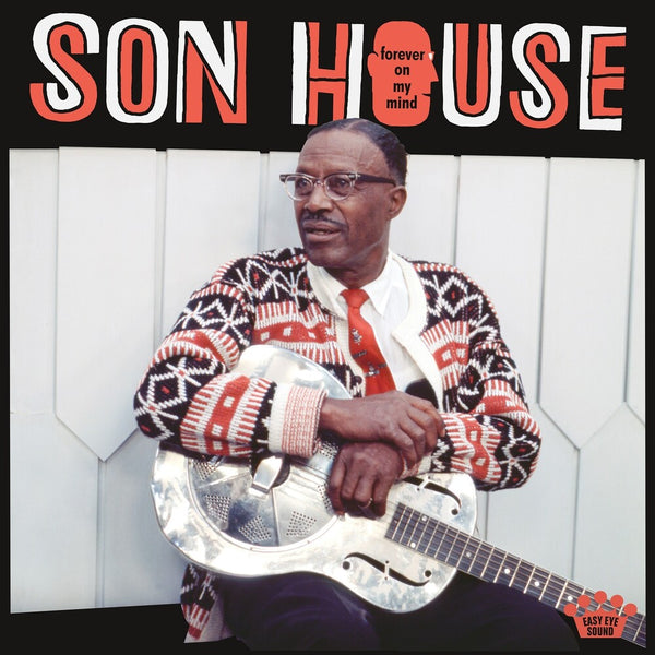 the album cover for Son House - Forever On My Mind [LP]
