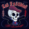the album cover for Los Fastidios - All Arrembaggio (Blue) [Colored Vinyl]
