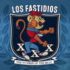 the album cover for Los Fastidios - Xxx The Number Of The Beat