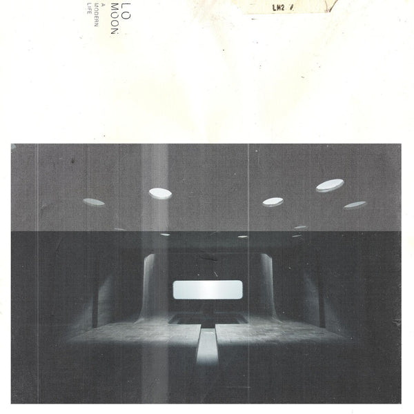 the album cover for Lo Moon - A Modern Life [Indie Exclusive Limited Edition Smokey Clear LP]