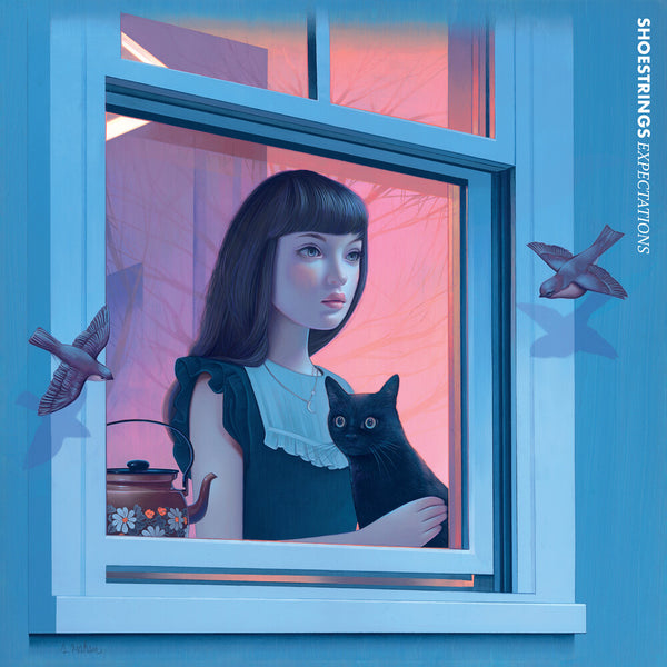 the album cover for Shoestrings - Expectations