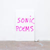 the album cover for Lewis OfMan - Sonic Poems [2LP]