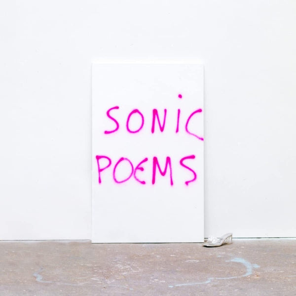 the album cover for Lewis OfMan - Sonic Poems [2LP]
