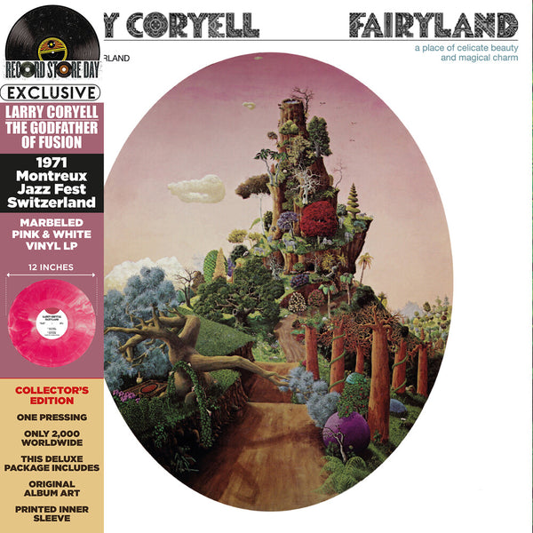 the album cover for Larry Coryell - Fairyland [RSD 2022]