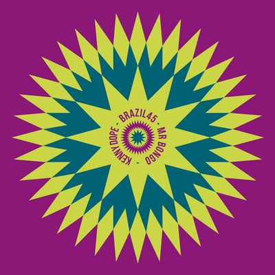 the album cover for Brazil 45 Vol. 3 Curated By Kenny Dope / Various - Brazil 45 Vol. 3 Curated By Kenny Dope [RSD 2022]