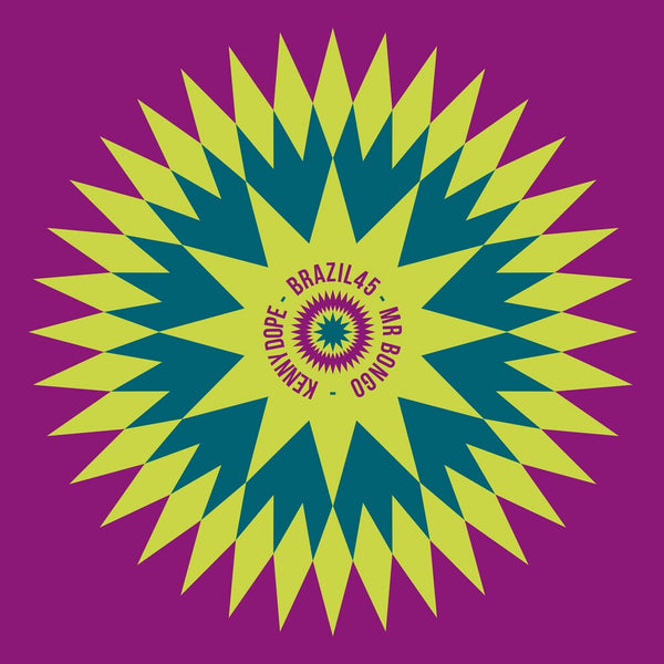 the album cover for Brazil 45 Vol. 3 Curated By Kenny Dope / Various - Brazil 45 Vol. 3 Curated By Kenny Dope [RSD 2022]