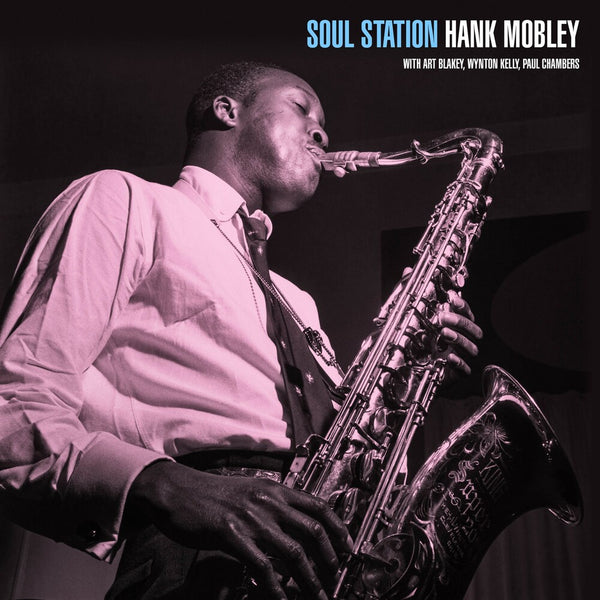 the album cover for Hank Molby - Soul Station [180 Gram] (Uk)