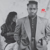 the album cover for V4 Visions: Of Love & Androids / Var (Red) (Colv) - V4 Visions: Of Love & Androids / Var (Red) [Colored Vinyl]