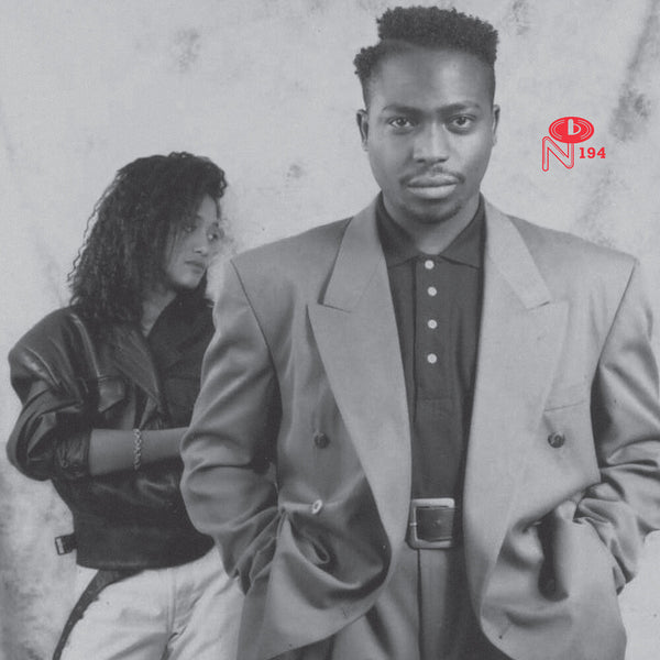 the album cover for V4 Visions: Of Love & Androids / Var (Red) (Colv) - V4 Visions: Of Love & Androids / Var (Red) [Colored Vinyl]