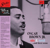 the album cover for Brown Oscar Jr - Sin & Soul & Then Some [180 Gram] (Spa)
