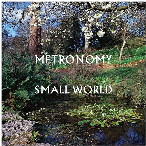 the album cover for Metronomy - Small World [LP]