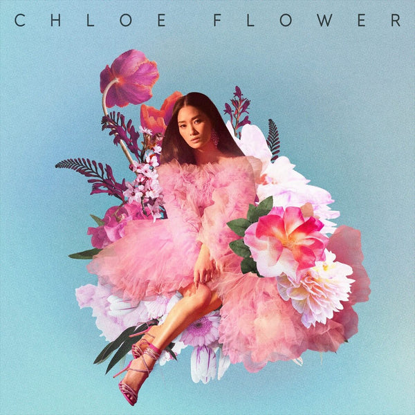 the album cover for Chloe Flower - Chloe Flower