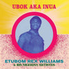 the album cover for Etubom Williams  Rex - Ubok Aka Inua