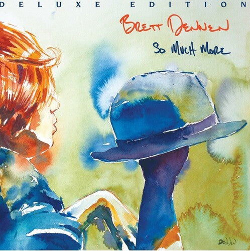 Brett Dennen - So Much More (Limited Edition Blue & Purple Swirl Colored Vinyl) - Pale Blue Dot Records