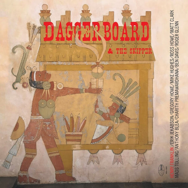the album cover for Daggerboard & The Skipper Henry Franklin - Daggerboard And The Skipper