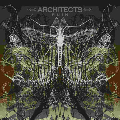 the album cover for Architects - Ruin (Can)