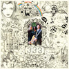 the album cover for Meatbodies - 333 [LP]