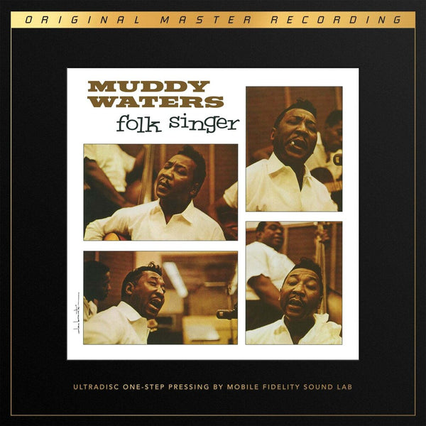 the album cover for Muddy Waters - Folk Singer [Indie Exclusive] [Limited Edition] [180 Gram] [Indie Exclusive]