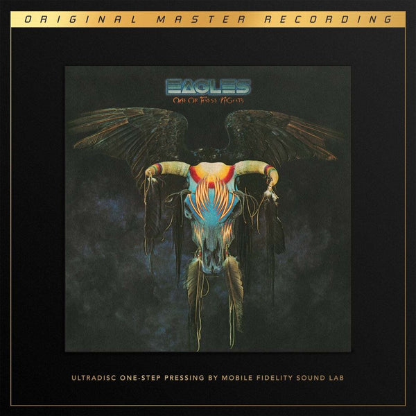 the album cover for Eagles - One Of These Nights [Indie Exclusive] [Limited Edition] [180 Gram] [Indie Exclusive]