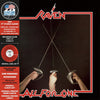 the album cover for Raven - All For One (Marble Red & Black) (Blk) [Colored Vinyl]