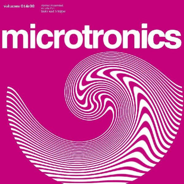 the album cover for Broadcast - Microtronics - Volumes 1 & 2 [LP]