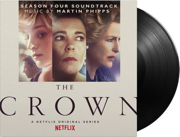 the album cover for Martin Phipps  (Ogv) - Crown: Season 4 [180 Gram]