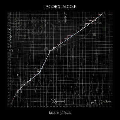 the album cover for Brad Mehldau - Jacob's Ladder [LP]