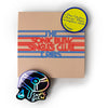 the album cover for CRIBS - Sonic Blew Singles Club (Stic) (Patc)