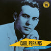 the album cover for Carl Perkins - Carl Perkins: The King Of Rockabilly (Sun Records)