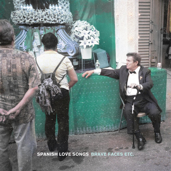 the album cover for Spanish Love Songs - Brave Faces Etc. [2LP]