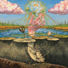 the album cover for Moon Tooth - Phototroph [Indie Exclusive Limited Edition Yellow & Blue Galaxy LP]