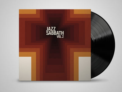 the album cover for Jazz Sabbath - Vol. 2 [Black LP] [NOT RSD Version]