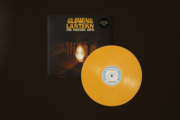 the album cover for Mother Hips - Glowing Lantern