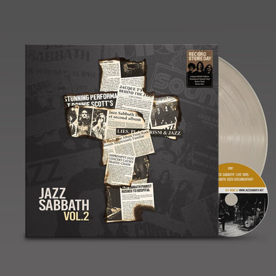 the album cover for Jazz Sabbath - Vol. 2[RSD 2022]