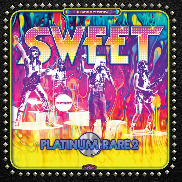 the album cover for The Sweet - Platinum Rare VOL 2 [RSD 2022] []
