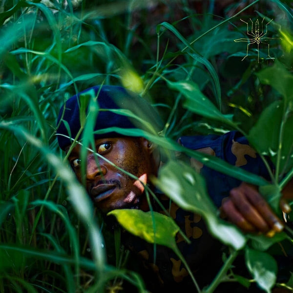 the album cover for Ecko Bazz - Mmaso [LP]