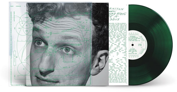 the album cover for Harvey Sutherland - Boy [Limited Edition Transparent Green LP]