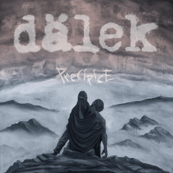 the album cover for Dälek (Dalek) - Precipice [Silver 2LP]