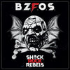 the album cover for Bloodsucking Zombies From Outer Space - Shock Rock Rebels