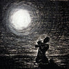 the album cover for Nocte Obducta - Irrlicht (Es Schlagt Dem Mond Ein Kaltes Herz)