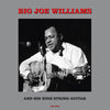 the album cover for Big Williams  Joe - & His Nine String Guitar [180 Gram] (Uk)