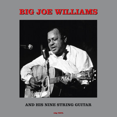 the album cover for Big WilliamsJoe - & His Nine String Guitar [180 Gram] (Uk)