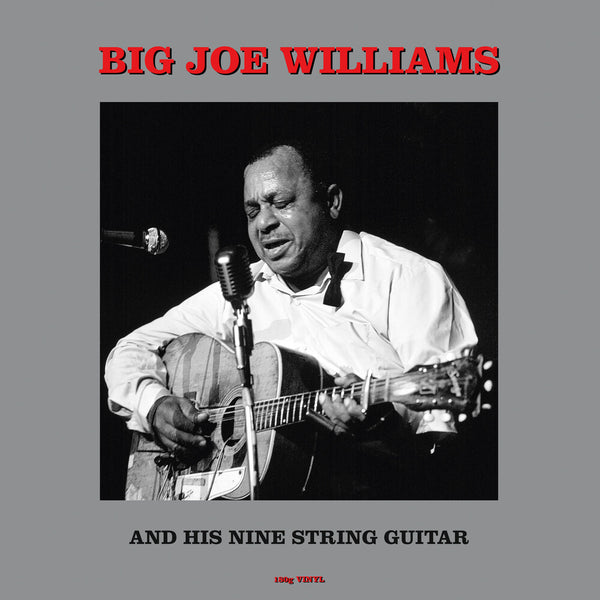 the album cover for Big Williams  Joe - & His Nine String Guitar [180 Gram] (Uk)