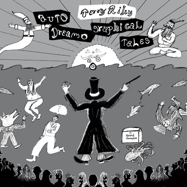 the album cover for Riley - Autodreamographical Tales (2pk)