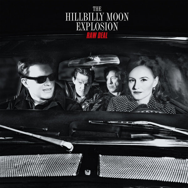 the album cover for Hillbilly Moon Explosion - Raw Deal [Import]